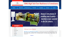Desktop Screenshot of hmgrubbermachinery.com