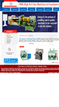 Mobile Screenshot of hmgrubbermachinery.com